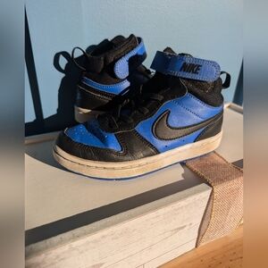 Nike Kids' Sneakers in Black and Blue